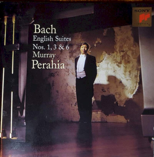 Johann Sebastian Bach, Murray Perahia - English Suites Nos. 1, 3 & 6 - CD