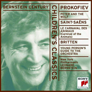 Sergei Prokofiev, Camille Saint-Saëns, Benjamin Britten - New York Philharmonic, Leonard Bernstein - Children's Classics - CD