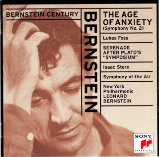 Leonard Bernstein - Symphony Of The Air / New York Philharmonic - Age of Anxiety, Serenade  - CD