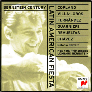 Leonard Bernstein, New York Philharmonic - Latin American Fiesta - CD