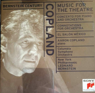 Aaron Copland, Leonard Bernstein - Music For The Theatre / Piano Concerto / Connotations / El Salón México - CD