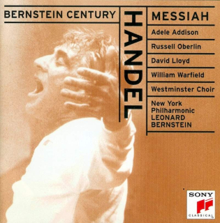 Georg Friedrich Händel, Leonard Bernstein, New York Philharmonic - Messiah - CD