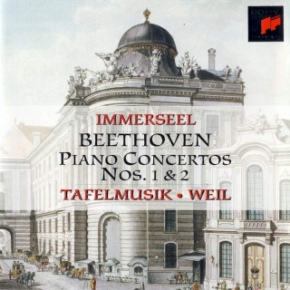 Ludwig van Beethoven - Jos van Immerseel, Tafelmusik Baroque Orchestra • Bruno Weil - Piano Concertos Nos. 1 & 2 - CD