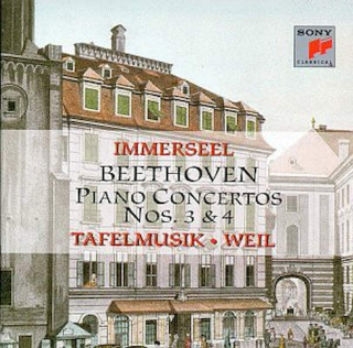Ludwig van Beethoven, Jos van Immerseel, Tafelmusik Baroque Orchestra & Bruno Weil - Beethoven: Piano Concertos Nos. 3 & 4 - CD