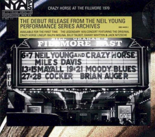 Neil Young & Crazy Horse - Live At The Fillmore East - CD + DVD