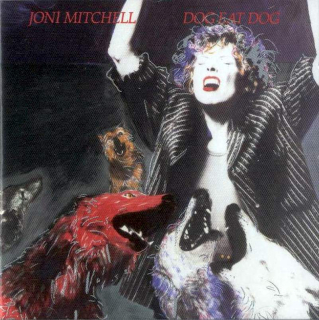 Joni Mitchell - Dog Eat Dog - CD