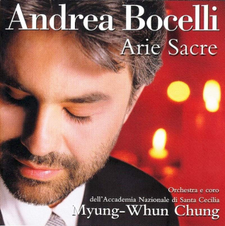Andrea Bocelli - Arie Sacre - CD