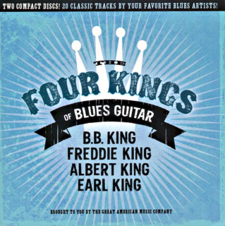 Various - The Four Kings Of Blues Guitar - CD
