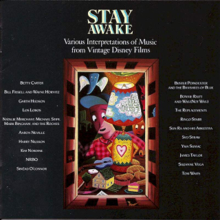 Various - Stay Awake (Various Interpretations Of Music From Vintage Disney Films) - CD