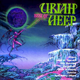 Uriah Heep - The Legendary Artists - CD