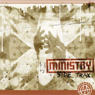 Ministry - Side Trax - CD