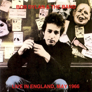 Bob Dylan & The Band - Live In England, May 1966 - CD
