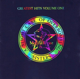 The Sisters Of Mercy - Greatest Hits Volume One - A Slight Case Of Overbombing - CD