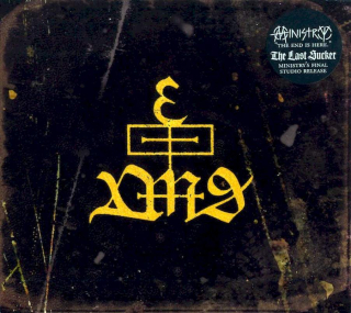 Ministry - The Last Sucker - CD
