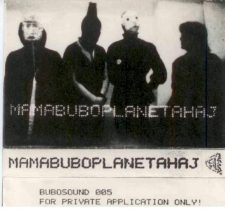 Máma Bubo - Planeta Haj - CD