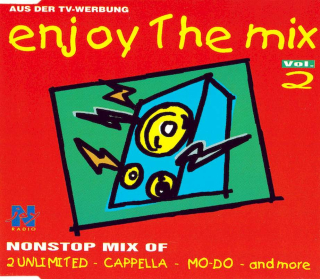 Various - Enjoy The Mix Vol. 2 - CD Singl