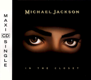 Michael Jackson - In The Closet - CD Singl