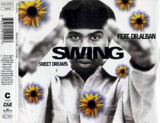 Swing Feat. Dr. Alban - Sweet Dreams - CD Singl