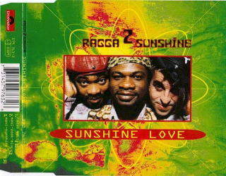 Ragga 2 Sunshine - Sunshine Love - CD Singl