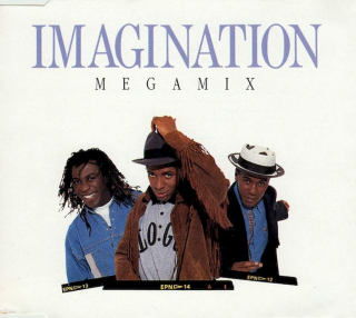 Imagination - Megamix - CD Singl