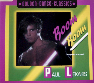 Paul Lekakis - Boom Boom (Let's Go Back To My Room) - CD Singl