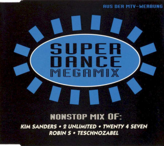Various - Super Dance Megamix - CD Singl