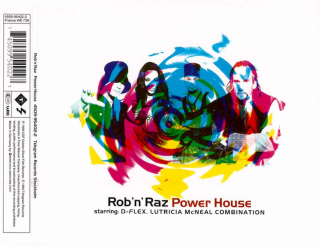 Rob 'N' Raz - Power House - CD Singl