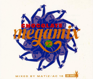 Chocolate - Megamix '92 - CD Singl