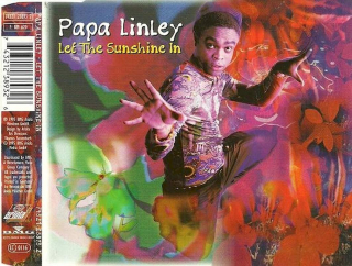Papa Linley - Let The Sunshine In - CD Singl