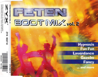 Various - Feten Boot Mix Vol. 2 - CD Singl