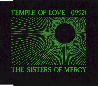 The Sisters Of Mercy - Temple Of Love (1992) - CD Singl