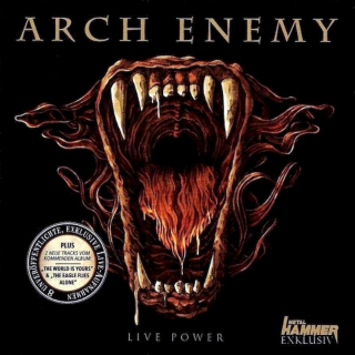 Arch Enemy - Live Power - CD