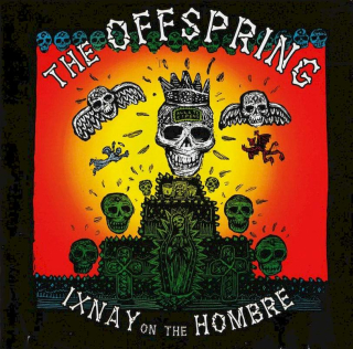 The Offspring - Ixnay On The Hombre - CD