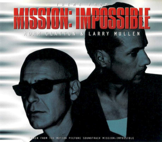 Adam Clayton & Larry Mullen - Theme From Mission: Impossible - CD