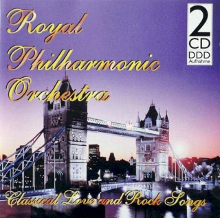 Royal Philharmonic Orchestra - Classical Love And Rock Songs - CD