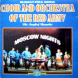 Soubor písní a tanců Moskevského okruhu protivzdušné obrany, režie Sergej Nazarko - Russian Folk Songs - CD