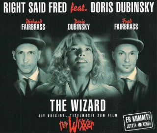 Right Said Fred Feat. Doris Dubinsky - The Wizard - CD