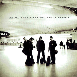 U2 - All That You Can't Leave Behind - CD