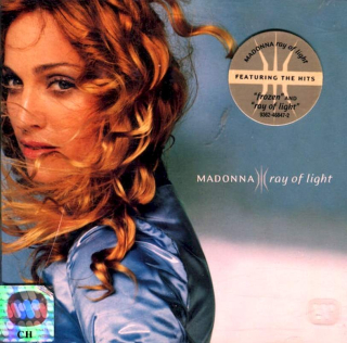 Madonna - Ray Of Light - CD
