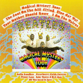The Beatles - Magical Mystery Tour - CD