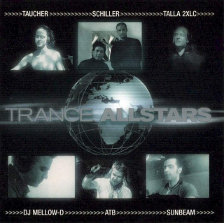 Trance Allstars - Worldwide - CD