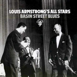 Louis Armstrong And His All-Stars - Basin Street Blues - CD
