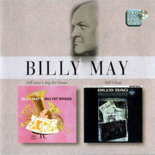 Billy May - Big Fat Brass / Bill's Bag - CD
