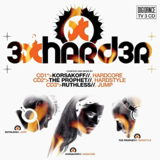 Various - 3XhARd3R - CD