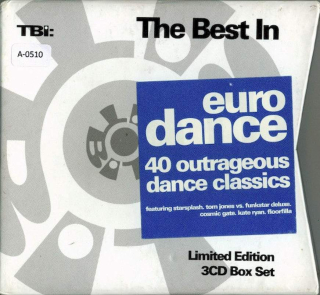Various - TBI: The Best In Euro Dance - CD