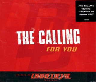 The Calling - For You - CD