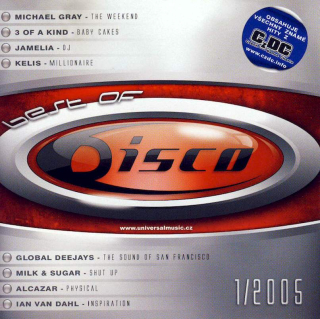 Various - Best Of Disco 1 / 2005 - CD