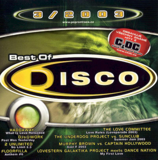 Various - Best Of Disco 3 / 2003 - CD