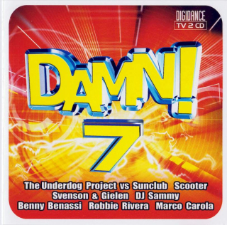 Various - Damn! 7 - CD