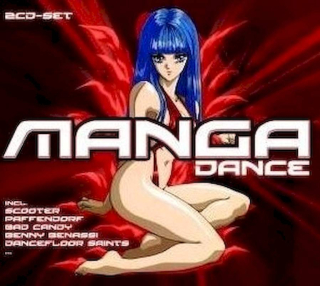 Various - Manga Dance - CD